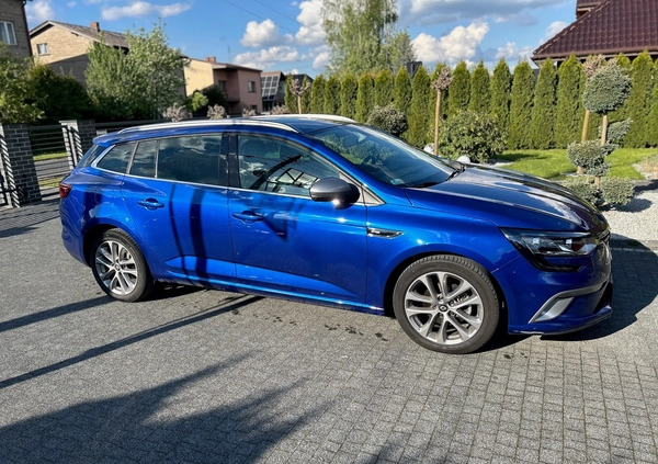 Renault Megane cena 62000 przebieg: 20500, rok produkcji 2018 z Golub-Dobrzyń małe 37